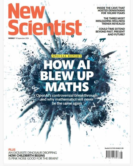 New Scientist International Edition - 19 September 2026 Magazine