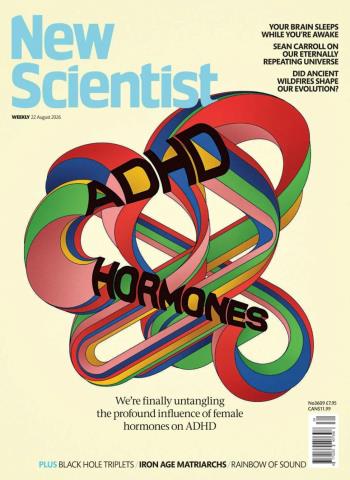 New Scientist International Edition - 22 August 2026 cover