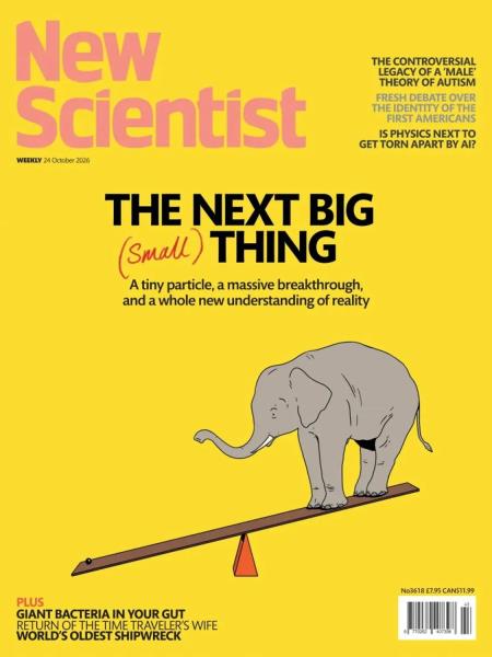New Scientist International Edition - 24 October 2026 Magazine