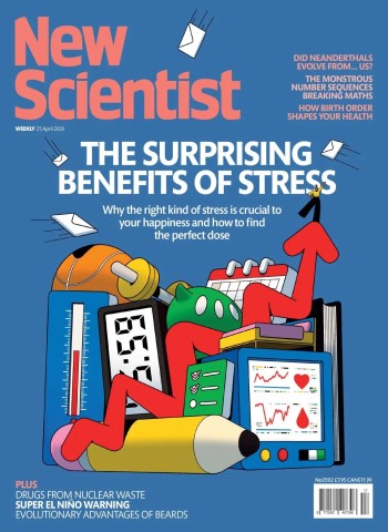 New Scientist International Edition - 25 April 2026 cover