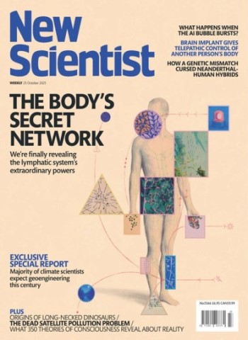 New Scientist International Edition - 25 October 2025 Magazine
