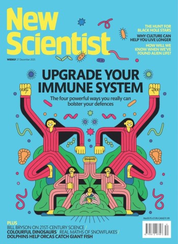 New Scientist International Edition - 27 December 2025 Magazine