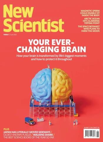 New Scientist International Edition - 27 June 2026 cover