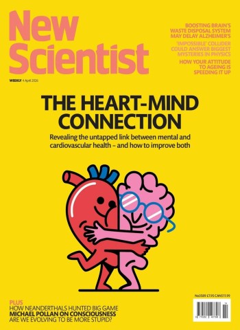 New Scientist International Edition - 4 April 2026 cover