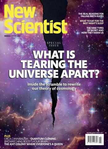 New Scientist International Edition - 7 March 2026 Magazine