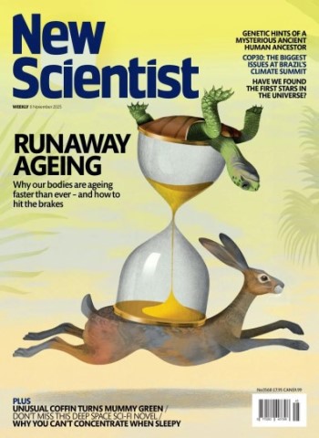 New Scientist International Edition - 8 November 2025 Magazine