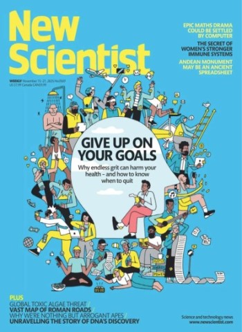 New Scientist USA - 15 November 2025 Magazine