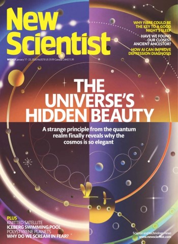 New Scientist USA - 17 January 2026 cover