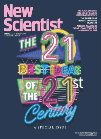 New Scientist USA - 24 January 2026 cover