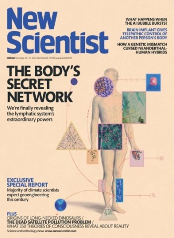 New Scientist USA - 25 October 2025 Magazine