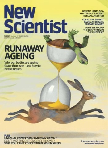 New Scientist USA - 8 November 2025 Magazine