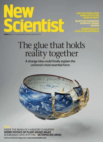 New Scientist USA - April 11, 2026 cover
