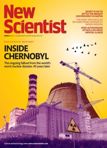 New Scientist USA - April 18, 2026 cover