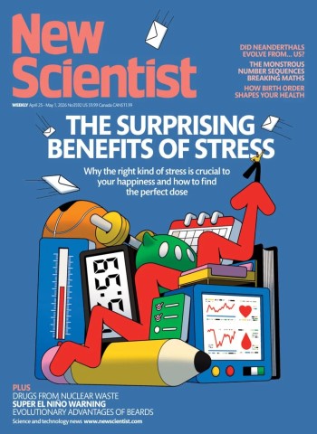 New Scientist USA - April 25, 2026 cover