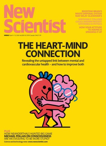 New Scientist USA - April 4, 2026 cover