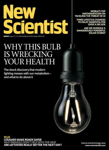 New Scientist USA - August 15, 2026 cover