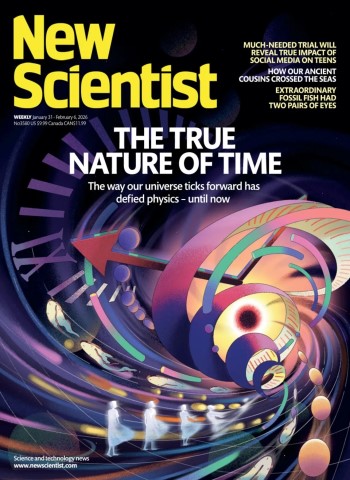 New Scientist USA - January 31, 2026 cover