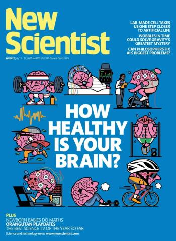 New Scientist USA - July 11, 2026 Magazine