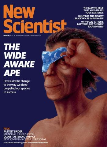 New Scientist USA - July 4, 2026 cover