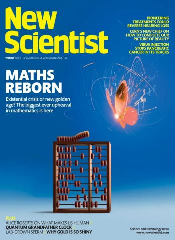 New Scientist USA - June 6, 2026 cover