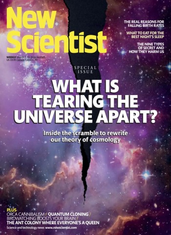 New Scientist USA - March 7, 2026 cover