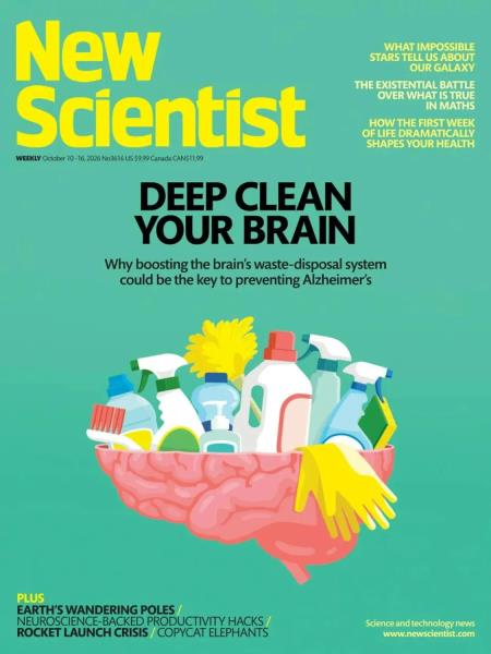 New Scientist USA - October 10, 2026 Magazine