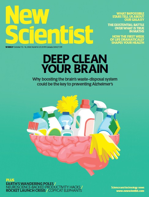 New Scientist USA - October 10, 2026 Magazine