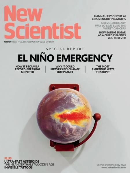 New Scientist USA - October 17, 2026 Magazine