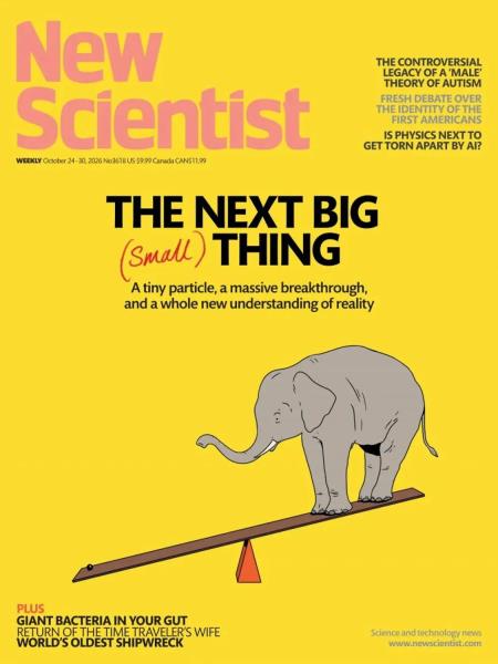 New Scientist USA - October 24, 2026 cover
