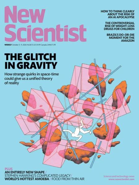 New Scientist USA - October 3, 2026 Magazine