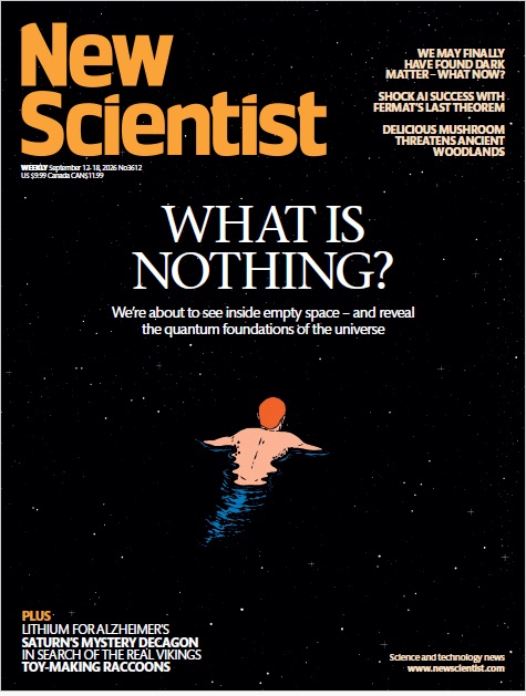 New Scientist USA - September 12, 2026 Magazine