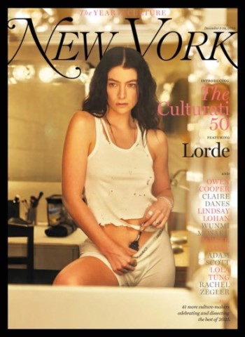 New York Magazine - 1 December 2025 Magazine