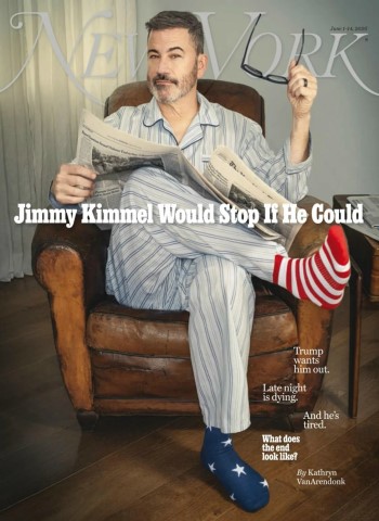 New York Magazine - 1 June 2026 cover