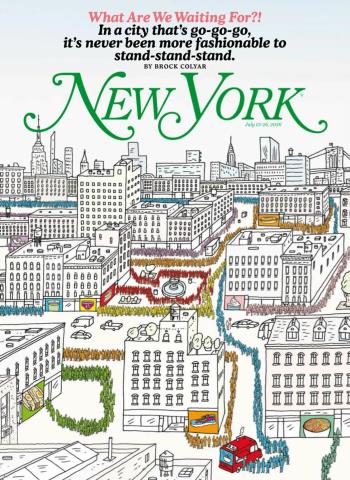New York Magazine - 13 July 2026 cover