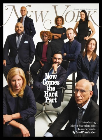 New York Magazine - 29 December 2025 Magazine