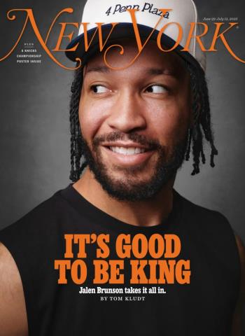 New York Magazine - 29 June 2026 cover