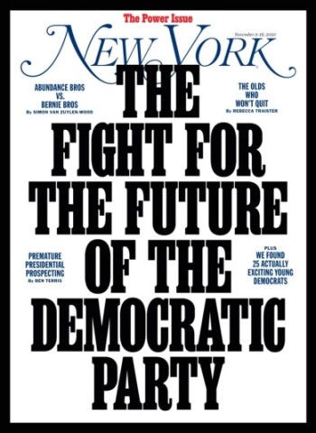 New York Magazine - 3 November 2025 Magazine