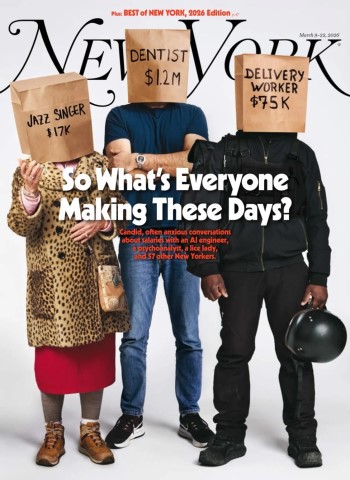 New York Magazine - 9 March 2026 cover