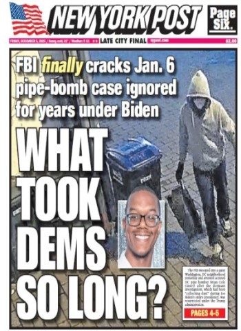 New York Post - December 05, 2025 Magazine