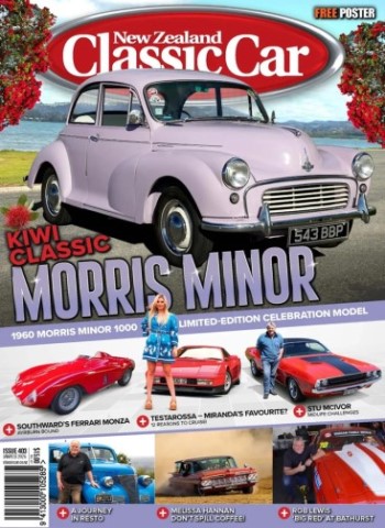 New Zealand Classic Car - January-February 2026 Magazine