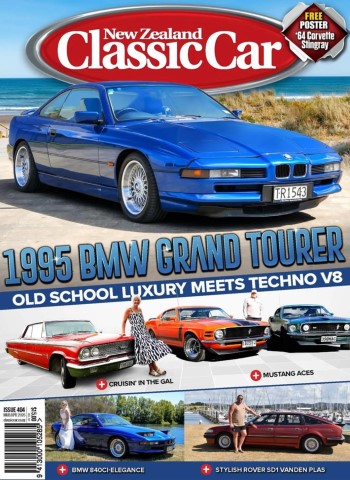 New Zealand Classic Car - March-April 2026 cover
