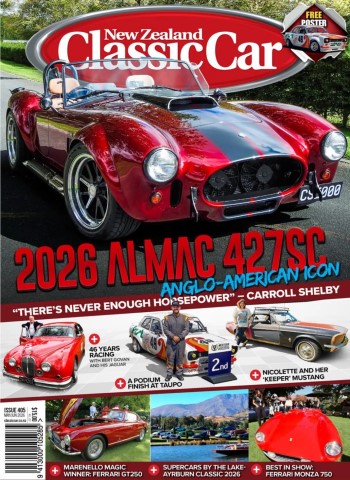 New Zealand Classic Car - May-June 2026 cover