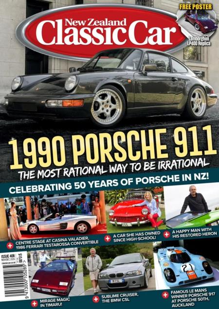 New Zealand Classic Car - November-December 2026 cover