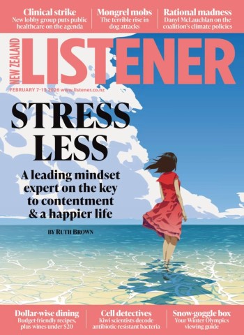 New Zealand Listener - 1 February 2026 cover