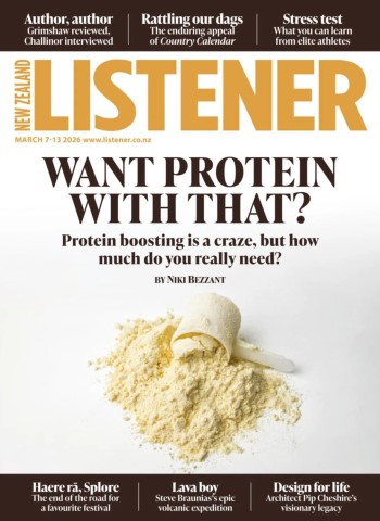 New Zealand Listener - 1 March 2026 cover