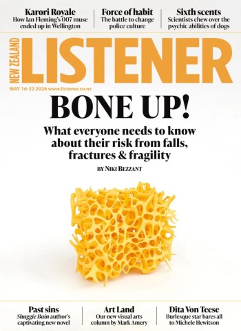 New Zealand Listener - 10 May 2026 cover