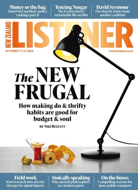 New Zealand Listener - 11 October 2026 Magazine