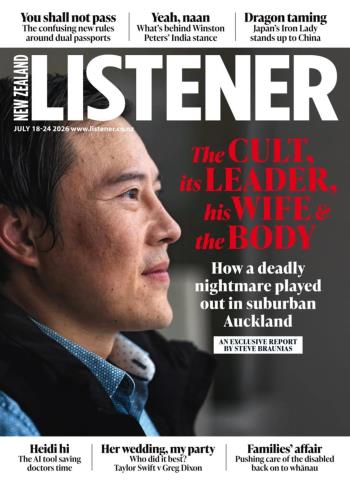 New Zealand Listener - 12 July 2026 cover