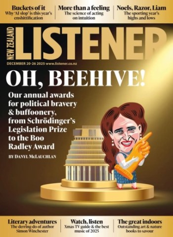 New Zealand Listener - 14 December 2025 Magazine