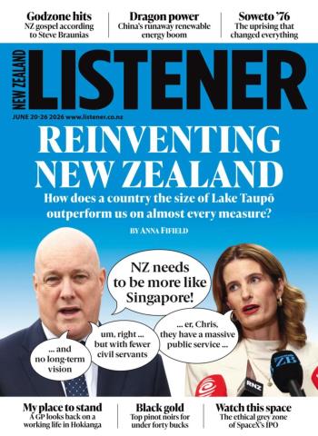 New Zealand Listener - 14 June 2026 cover
